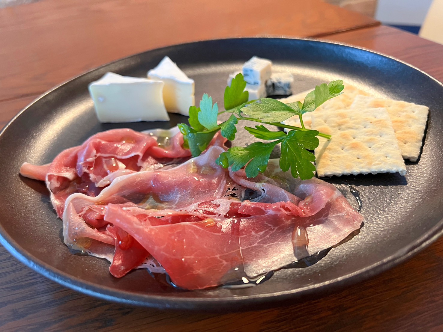 Kitchen Taku 大塚 生ハムと前菜