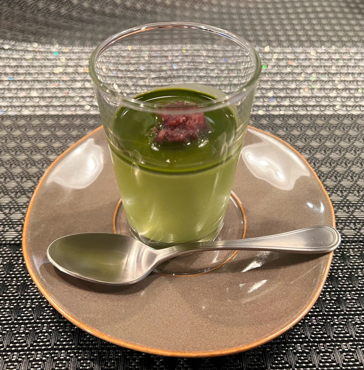 濃厚抹茶プリン